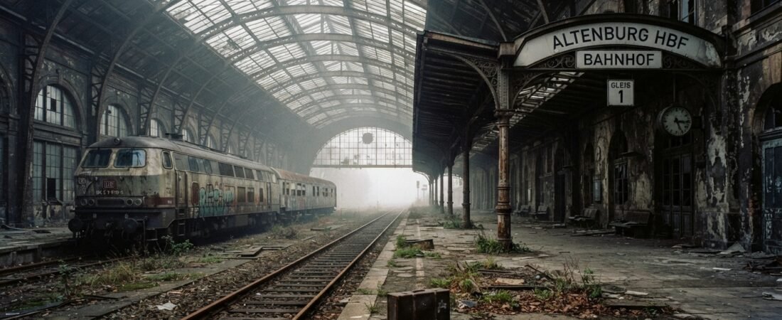 Der Fall im alten Bahnhof