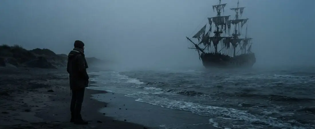 Das Geisterschiff im Nebel