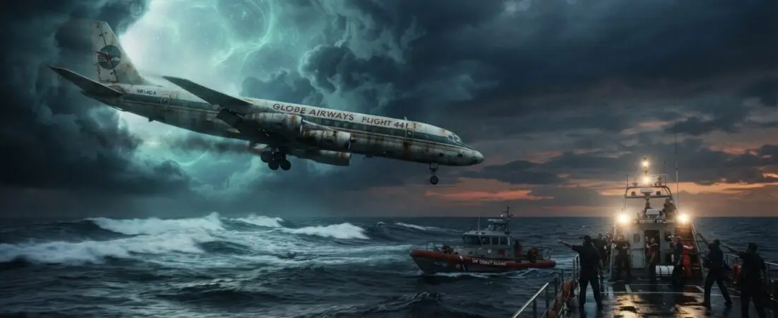 Das Flugzeug aus der Vergangenheit