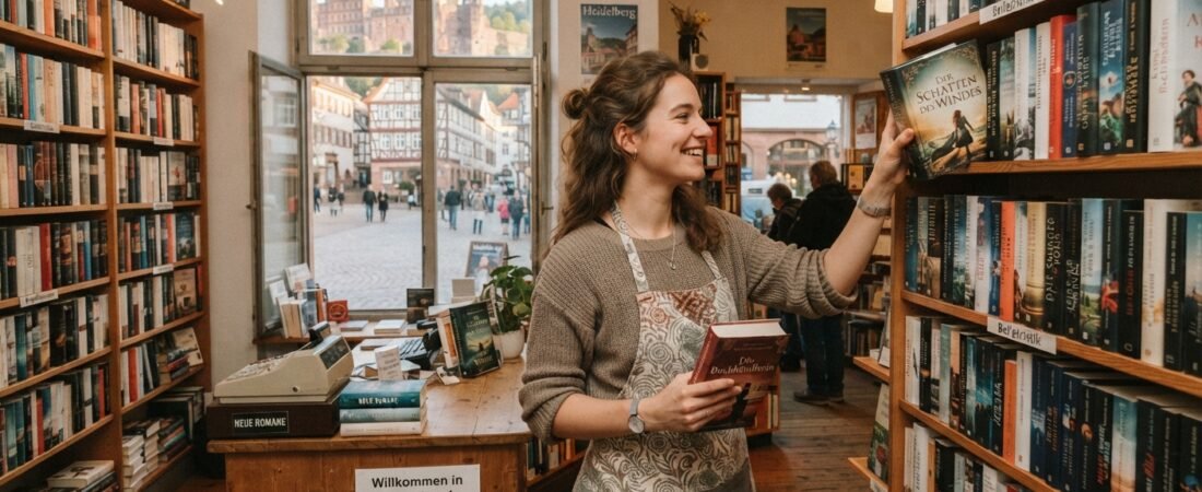 Ein Neuanfang in der Buchhandlung