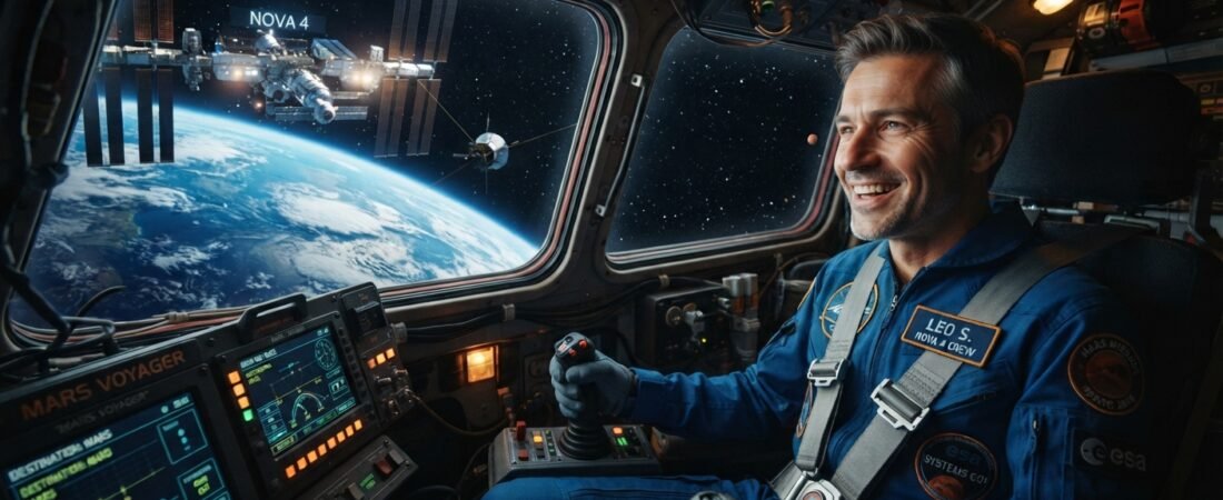 Die Reise zum Mars