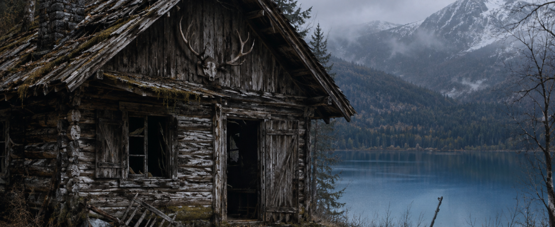 Das Geheimnis der alten Hütte