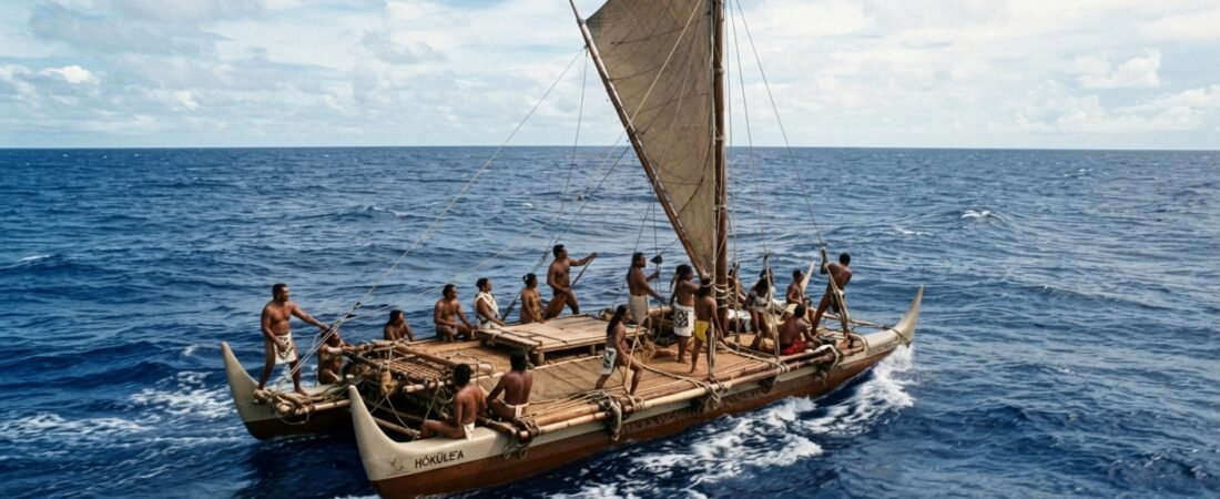 Die Reise über das Meer