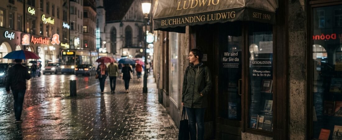Der Kuss im Regen