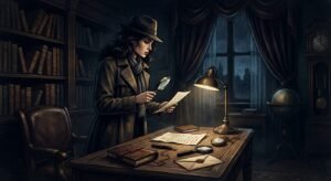 A1 German Mystery stories