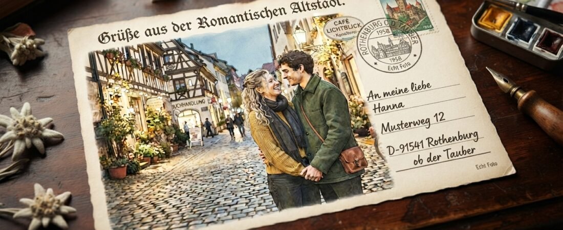 Die Postkarte aus Berlin