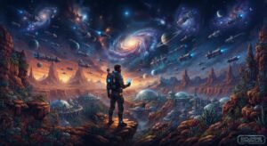 A1 German Sci-Fi stories