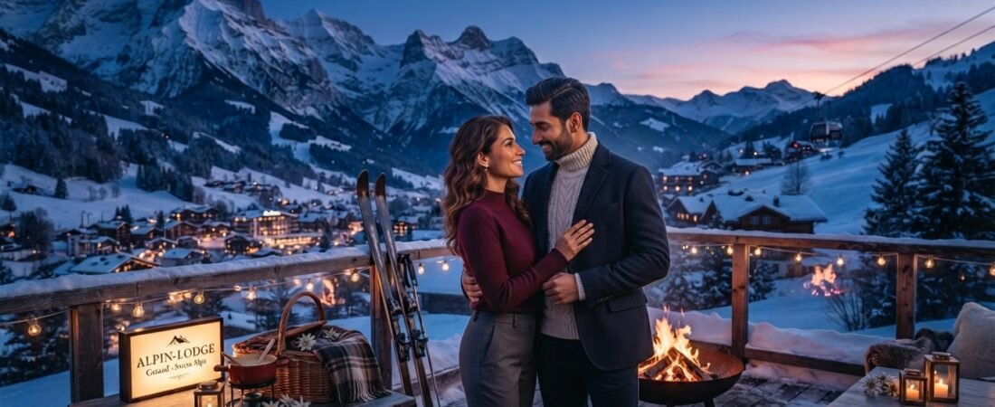 Ein romantisches Wochenende in den Schweizer Alpen