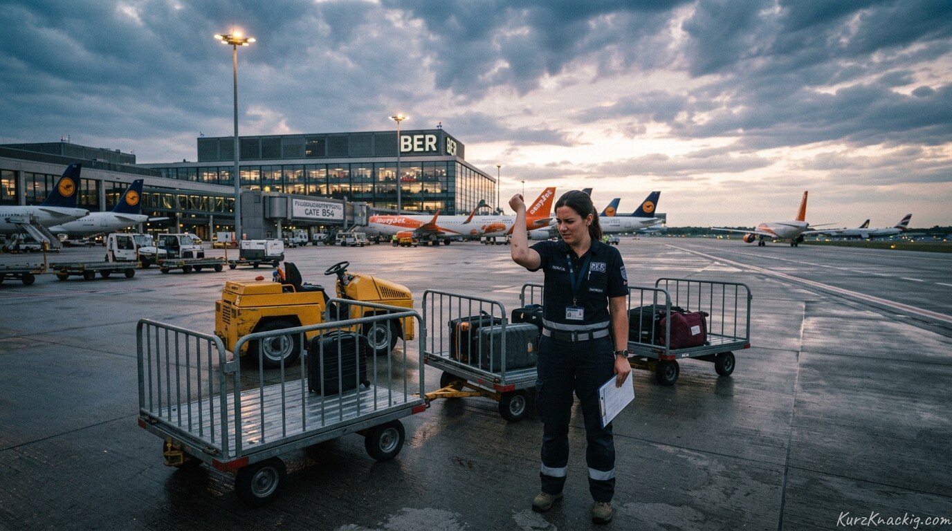 Cover image for German short story of airport worker catching malaria