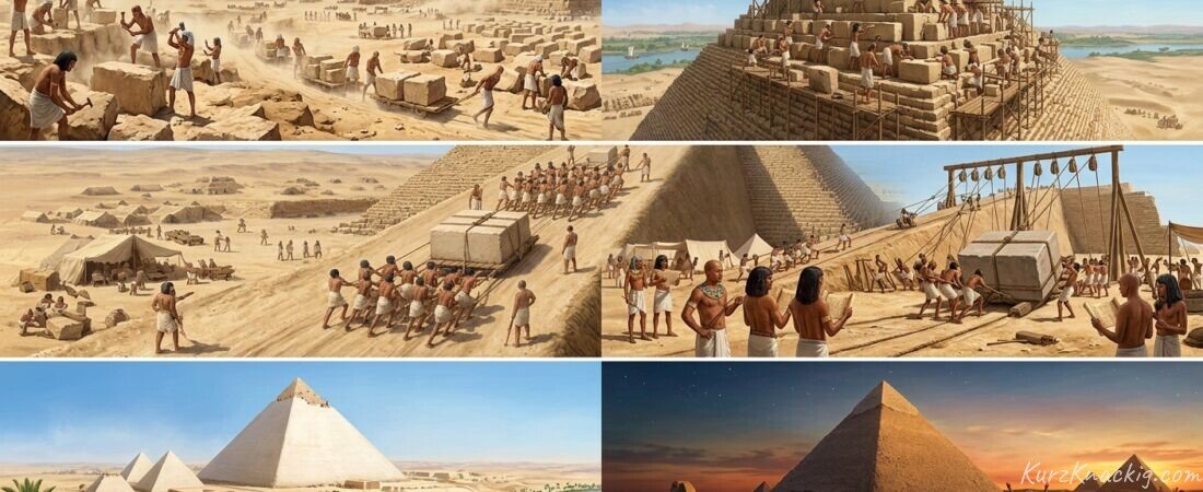 Die Pyramidenbauer