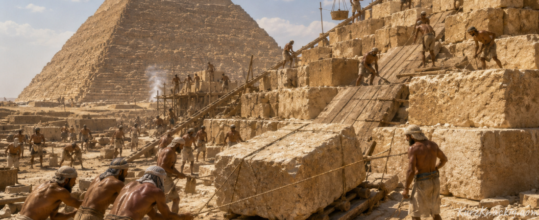 Die Erbauer der Pyramiden