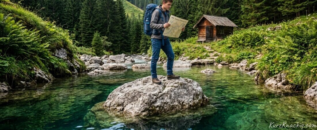 Der geheimnisvolle Pfad zum Grünen Fluss