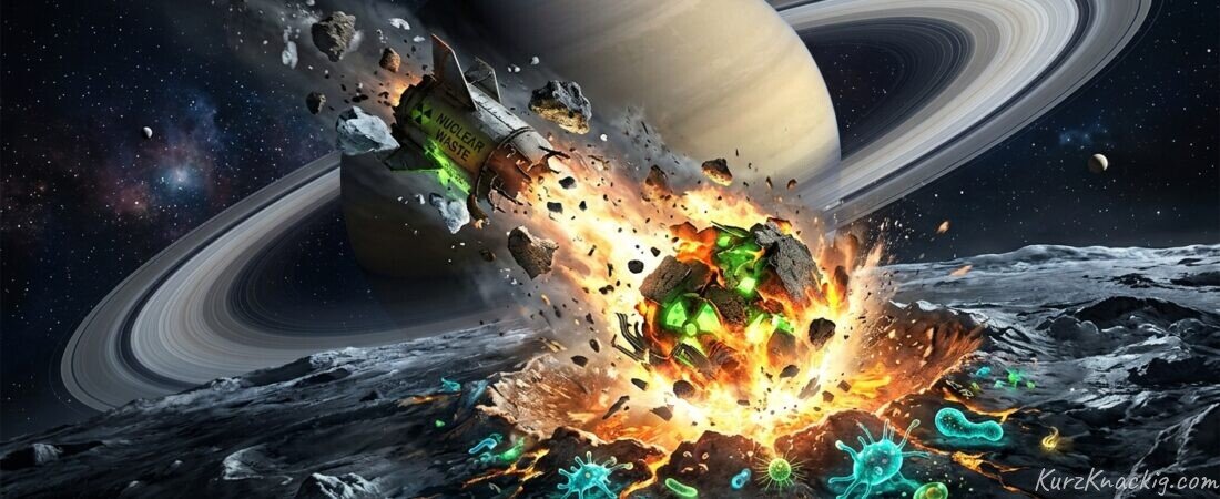 Der Abfall von der Erde